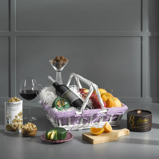 Feeling Good Gift Basket image